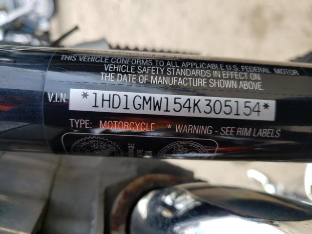 2004 HARLEY-DAVIDSON FXDI 1HD1GMW154K305154