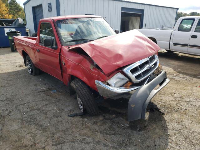 Salvage cars for sale from Copart Shreveport, LA: 2000 Ford Ranger