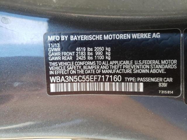 2014 BMW 428 XI WBA3N5C55EF717160
