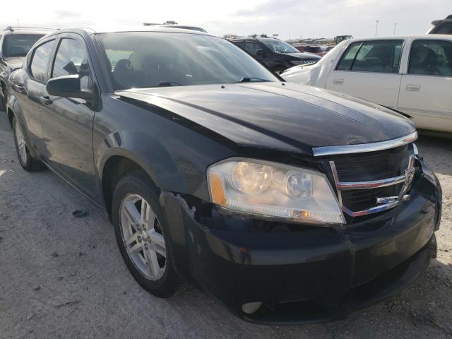 Salvage cars for sale from Copart Greenwood, NE: 2008 Dodge Avenger SX