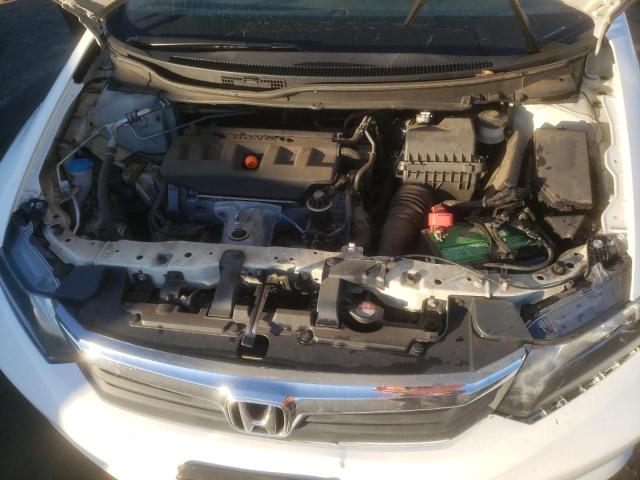2012 HONDA CIVIC HF 2HGFB2F63CH521582