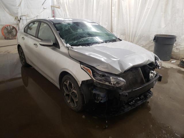 Salvage cars for sale from Copart Ebensburg, PA: 2020 KIA Forte FE