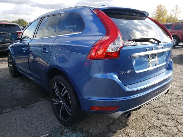 2017 VOLVO XC60 T6 R- YV449MRS3H2090454