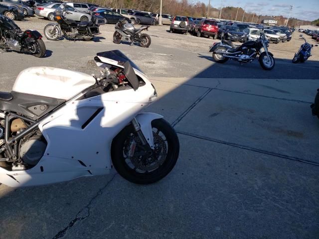 2011 DUCATI 848 ZDM1XBMV4BB016621