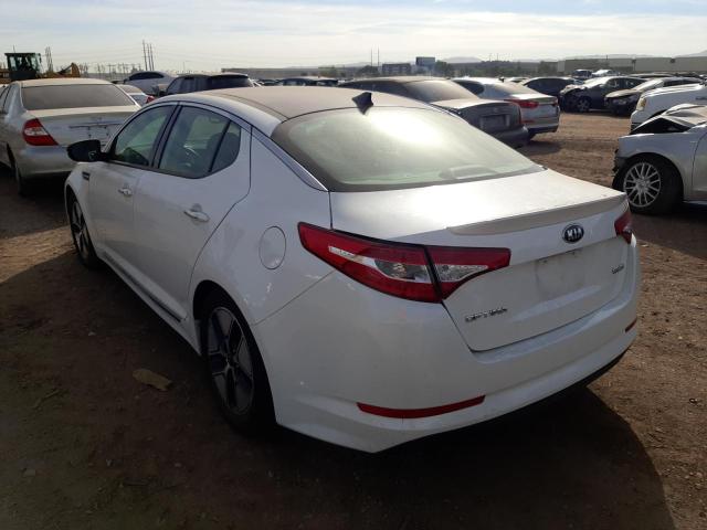 2012 KIA OPTIMA HYB KNAGM4AD6C5032029