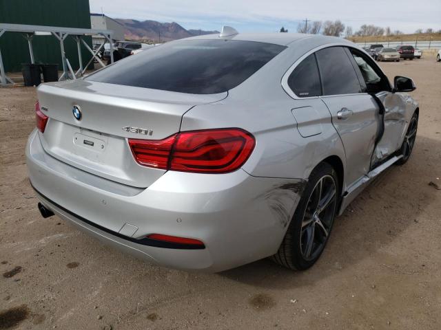 2018 BMW 430XI GRAN WBA4J3C50JBG95559