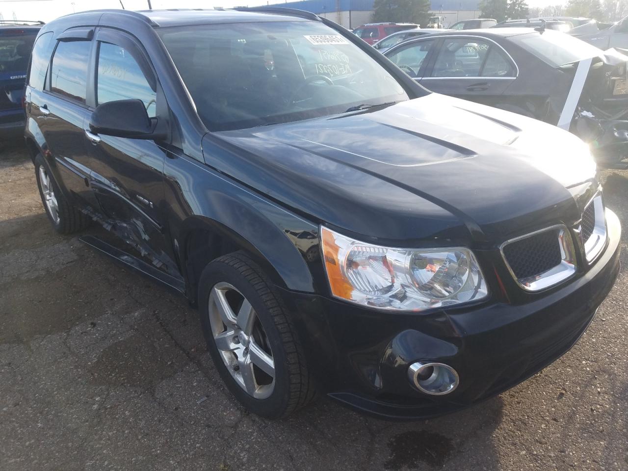 PONTIAC TORRENT GX 2008, 2CKDL537486017474 — Auto Auction Spot