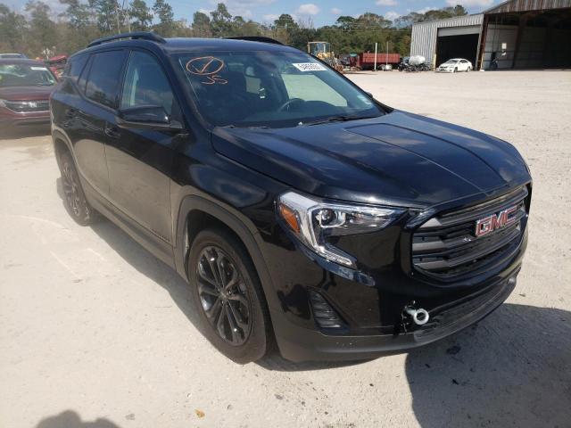 2020 GMC TERRAIN SL - 3GKALMEV1LL337876