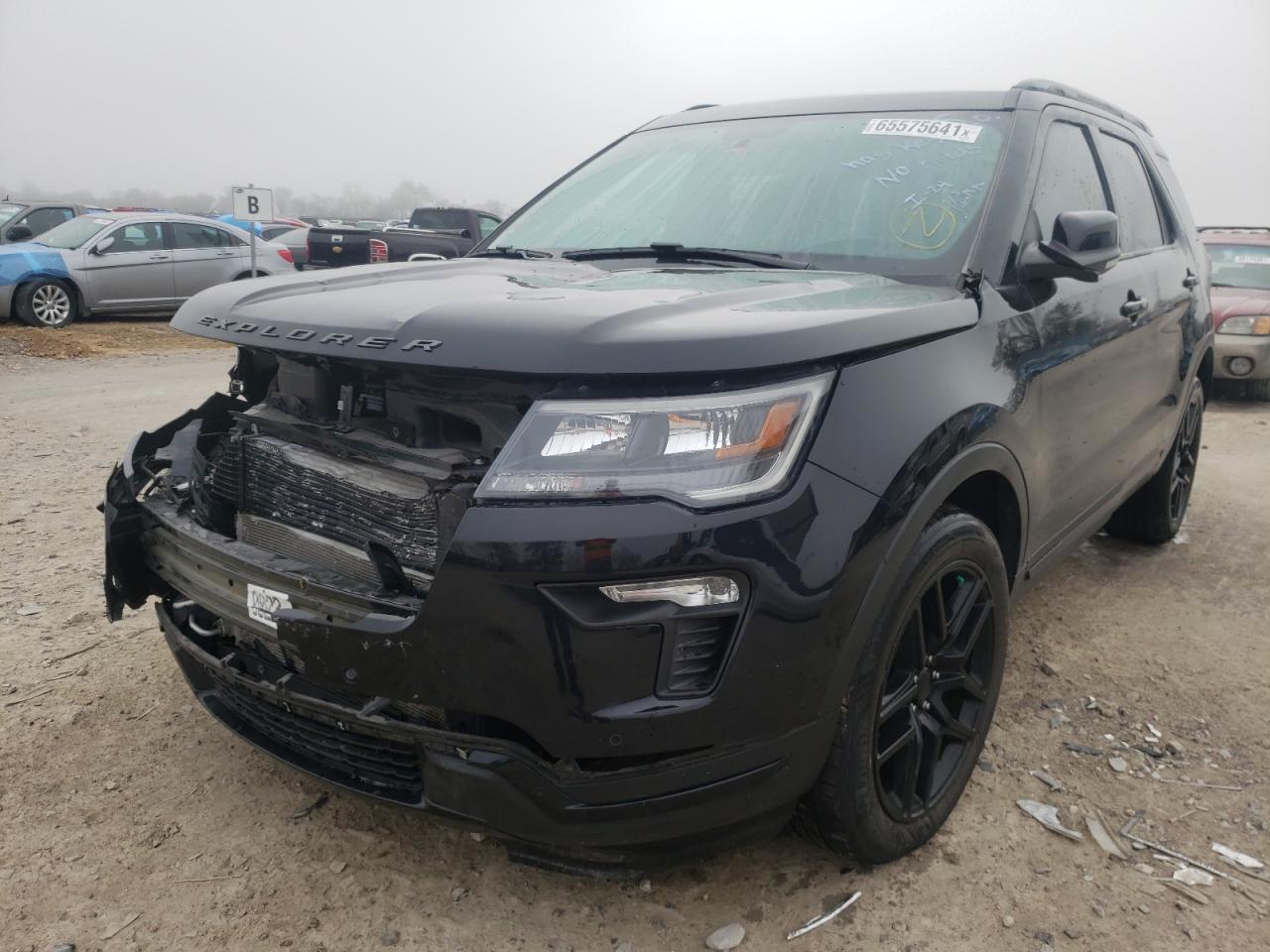 1FM5K8GT0KGB06744 FORD EXPLORER 2019