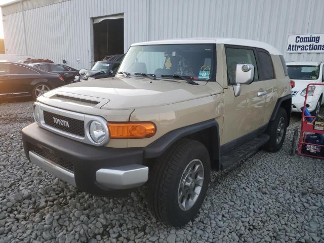 2011 TOYOTA FJ CRUISER JTEBU4BF1BK108409