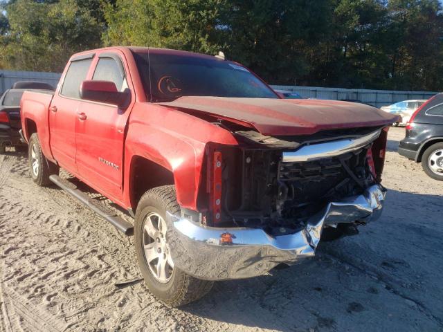 Salvage cars for sale from Copart Midway, FL: 2016 Chevrolet Silverado