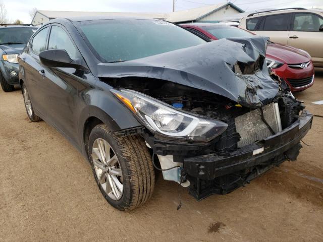 2015 HYUNDAI ELANTRA SE 5NPDH4AE0FH581815