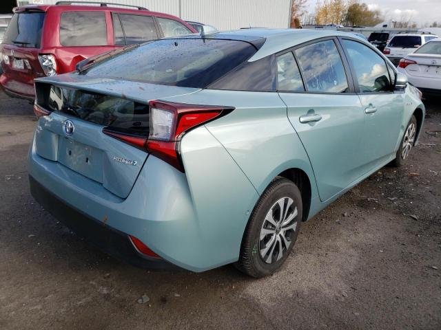 2020 TOYOTA PRIUS LE JTDL9RFU6L3013291