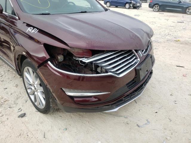 2016 LINCOLN MKC RESERV 5LMCJ3C90GUJ31933