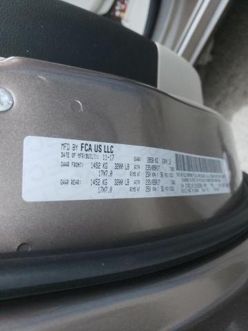 2018 CHRYSLER PACIFICA H 2C4RC1N71JR169350