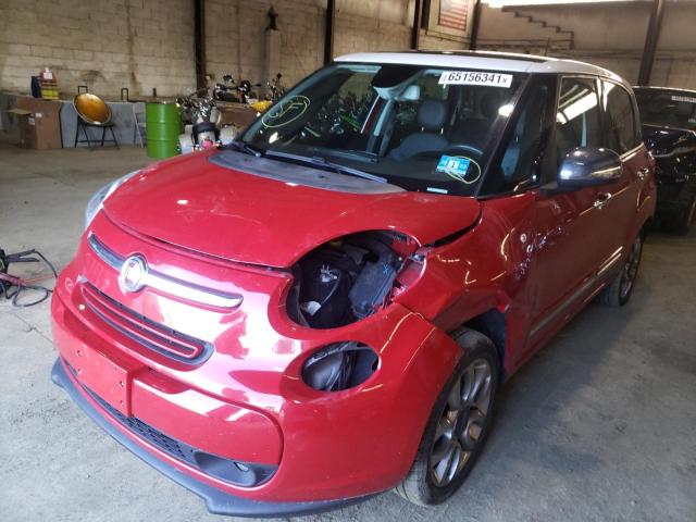 2014 FIAT 500L LOUNG ZFBCFACH4EZ029901