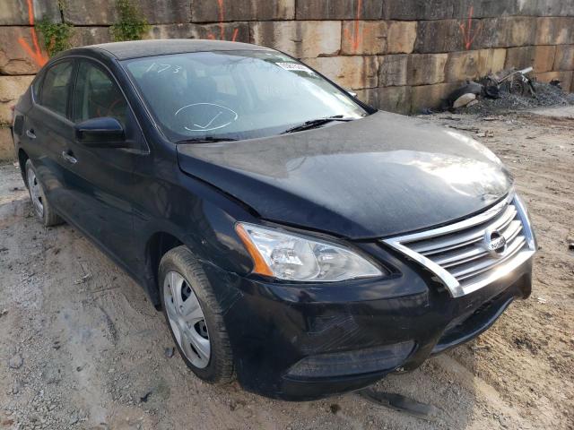 2014 NISSAN SENTRA S 3N1AB7APXEY200032
