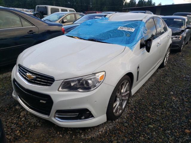 2014 CHEVROLET SS 6G3F15RW8EL964432