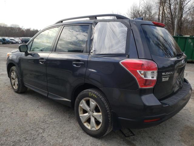 2016 SUBARU FORESTER JF2SJADC5GH513435