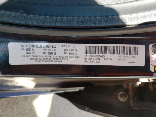 2011 DODGE AVENGER EX 1B3BD4FB7BN540854