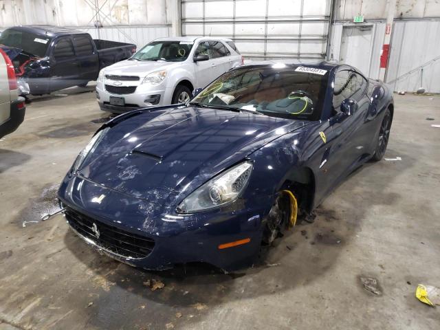 2010 FERRARI CALIFORNIA ZFF65LJAXA0169532