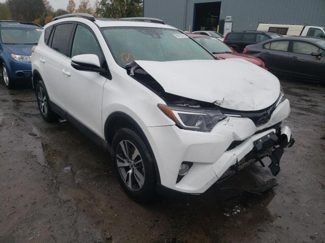 Salvage cars for sale from Copart Portland, OR: 2017 Toyota Rav4 XLE