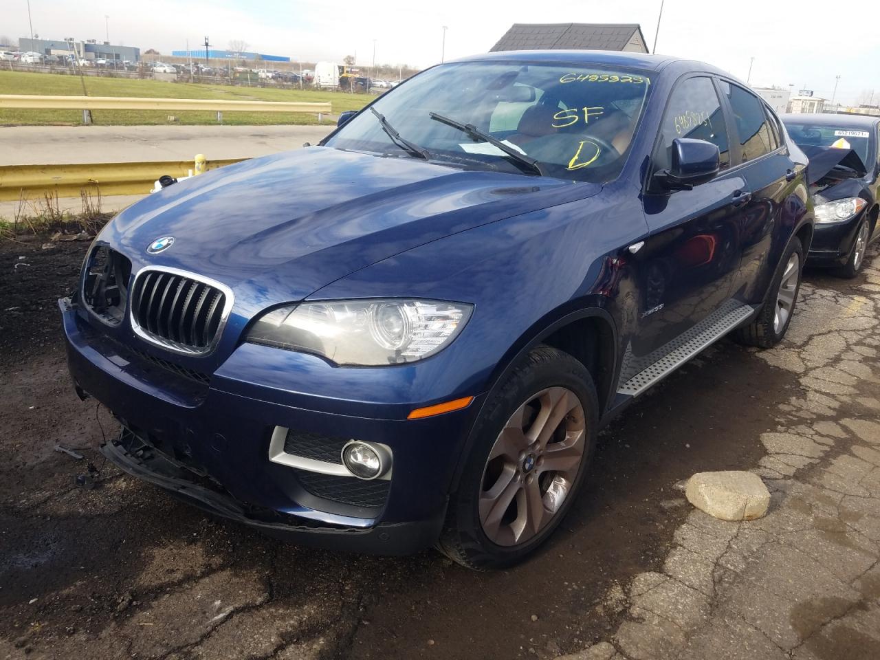 BMW X6 xdrive3 2014