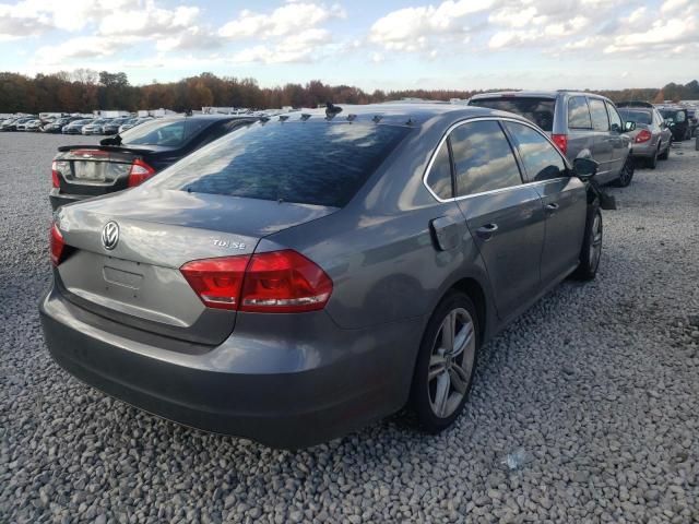 2014 VOLKSWAGEN PASSAT SE 1VWBN7A35EC058765