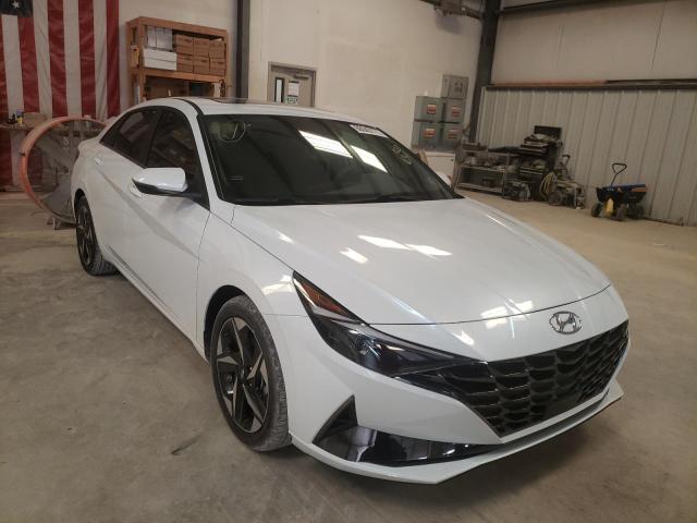 2021 HYUNDAI ELANTRA SE 5NPLN4AG6MH027634