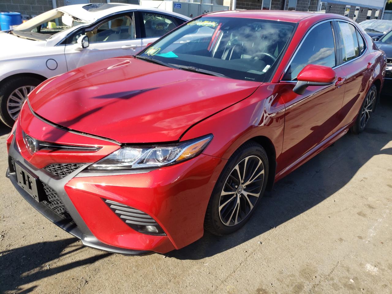 4T1B11HK2KU272106 TOYOTA CAMRY 2019