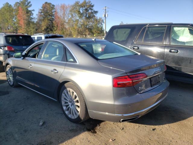 2015 AUDI A8 QUATTRO WAUJGAFD8FN017590