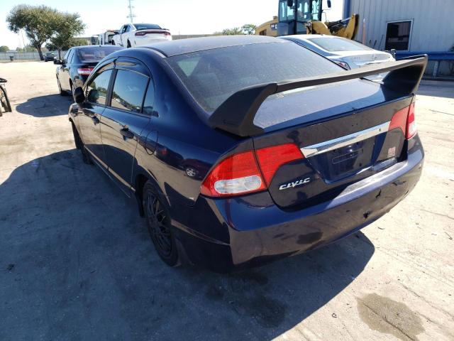 2011 HONDA CIVIC VP 19XFA1F36BE022593