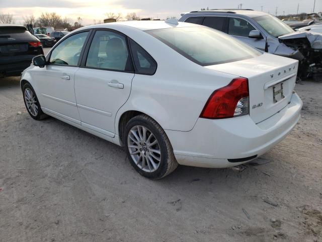 2011 VOLVO S40 T5 YV1672MS5B2544265