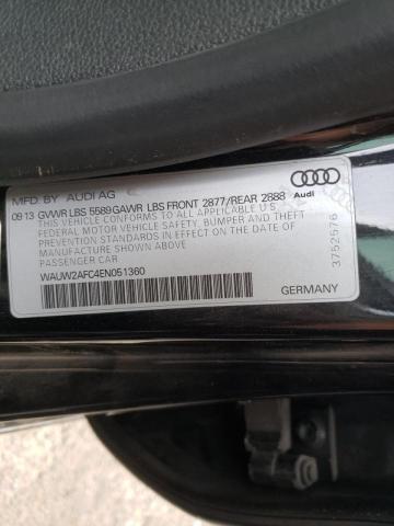 2014 AUDI S7 PREMIUM WAUW2AFC4EN051360