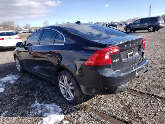 2012 VOLVO S60 T6 YV1902FH5C2096243