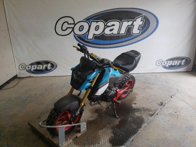 2019 HONDA GROM 125 MLHJC7516K5100726