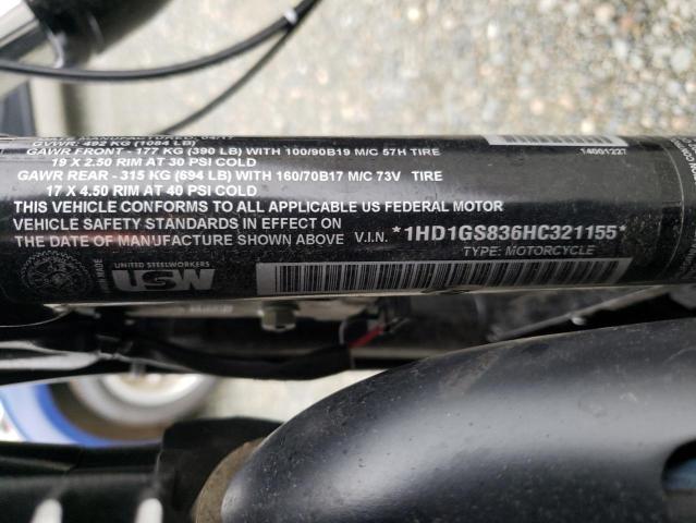 2017 HARLEY-DAVIDSON FXDLS 1HD1GS836HC321155
