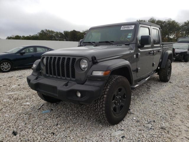 2020 JEEP GLADIATOR 1C6HJTAG5LL177909