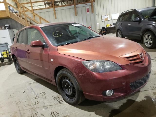 Salvage cars for sale from Copart Rocky View County, AB: 2006 Mazda 3 Hatchbac