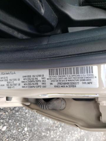 2015 FIAT 500L EASY ZFBCFABH8FZ036577