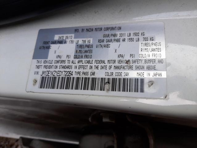 2014 MAZDA MAZDA2 SPO JM1DE1KZ1E0172064