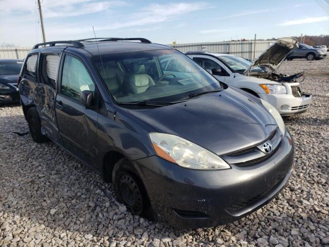 Salvage cars for sale from Copart Lawrenceburg, KY: 2006 Toyota Sienna CE