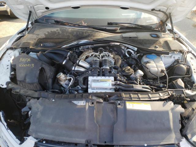 2016 AUDI S7 PRESTIG WAUW2AFC5GN040497