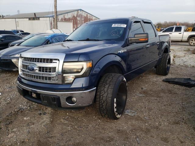 2013 FORD 150 1FTFW1ET1DFC03712
