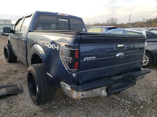 2013 FORD 150 1FTFW1ET1DFC03712