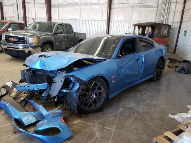 2018 DODGE CHARGER RT 2C3CDXGJ4JH314843