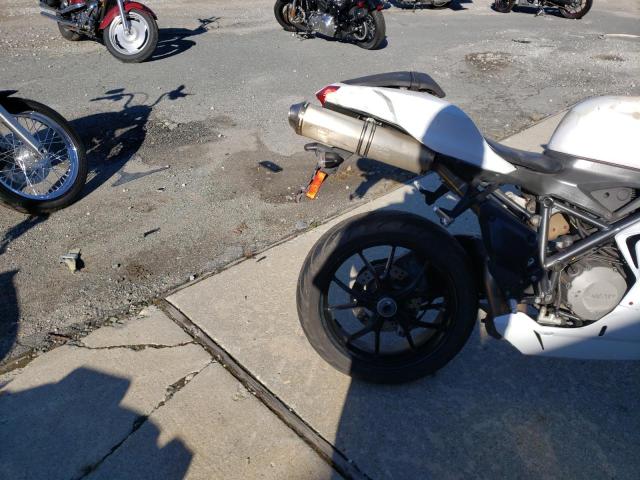 2011 DUCATI 848 ZDM1XBMV4BB016621