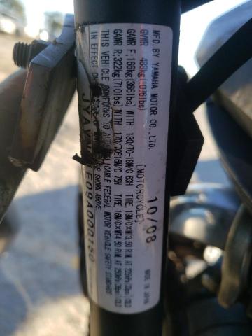 2009 YAMAHA XVS950 A JYAVN01E09A000150