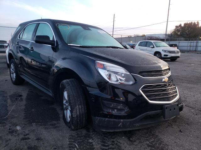 Salvage cars for sale from Copart Moraine, OH: 2017 Chevrolet Equinox LS