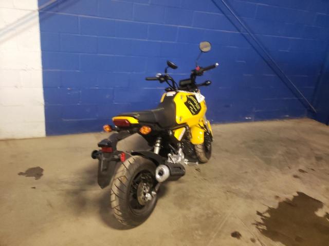 2022 HONDA GROM 125 MLHJC9218N5003533